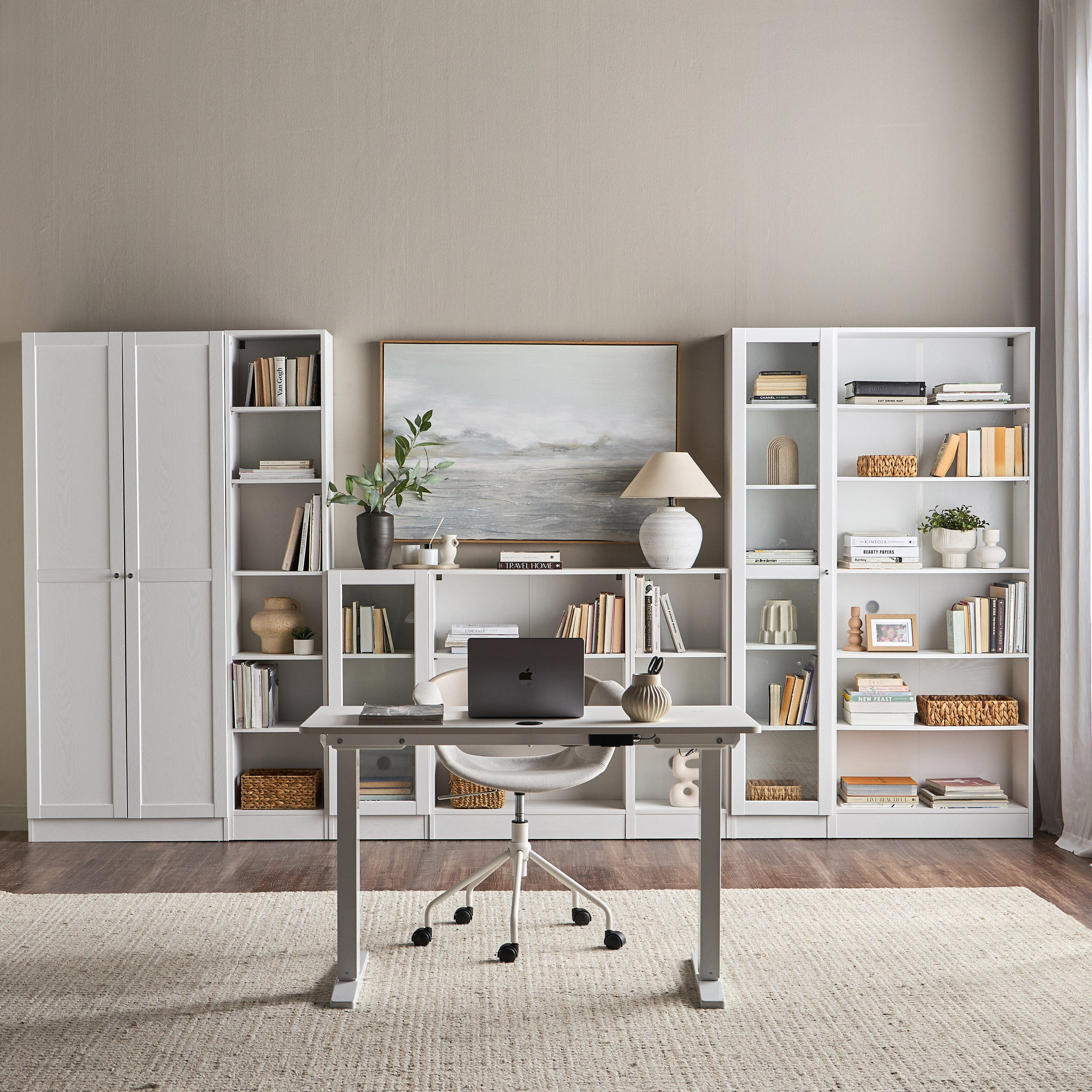 Brayden Bookcase Shelf - Wide-furniture-office-bookcasesdividersandstorage-image-9