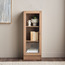 Brayden Short Bookcase With Glass Doors - Compact-furniture-livingroom-storageanddisplaycabinets-image-2