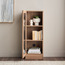 Brayden Short Bookcase With Glass Doors - Compact-furniture-livingroom-storageanddisplaycabinets-image-3