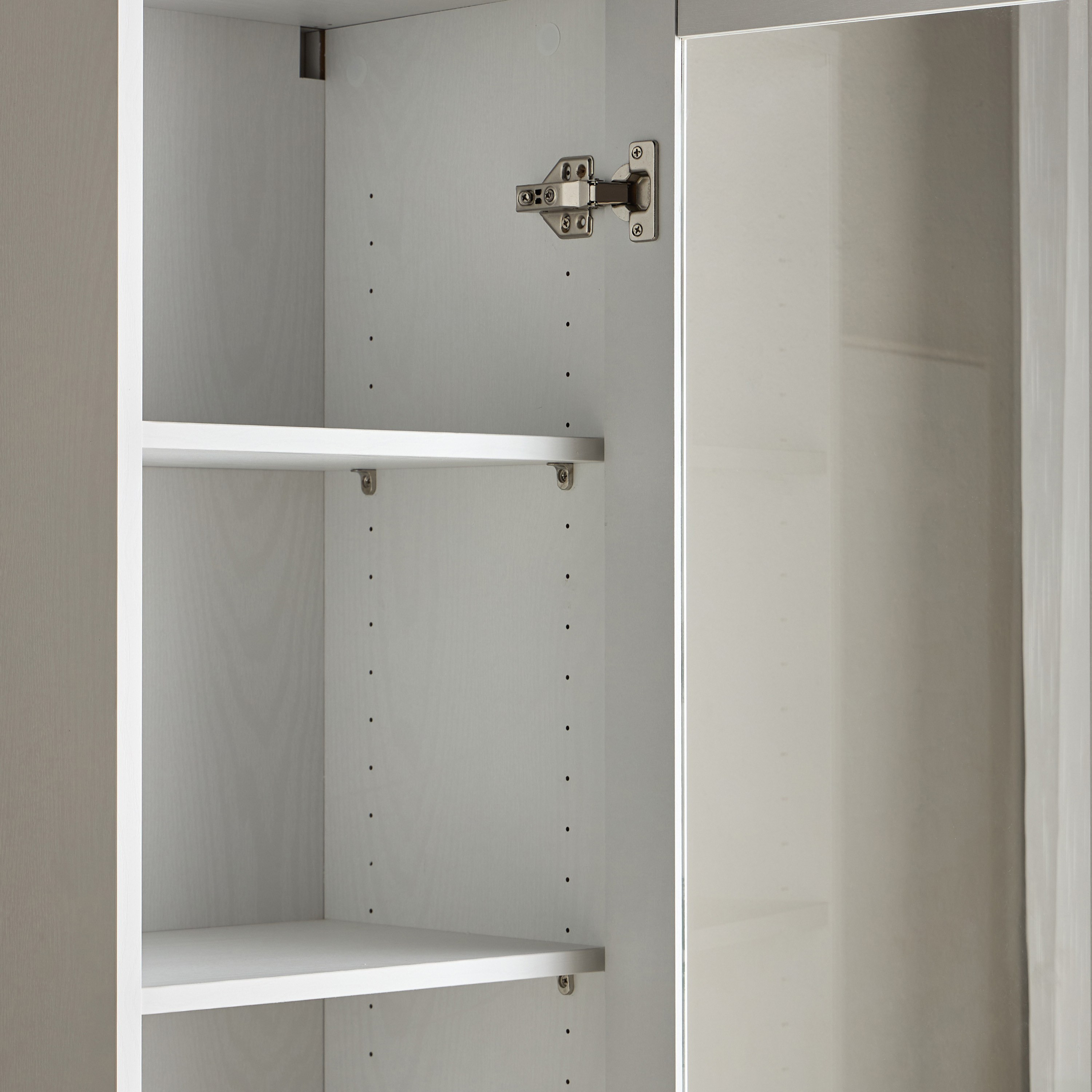 Brayden Tall Bookcase With Half Glass Doors - Compact-furniture-office-bookcasesdividersandstorage-image-4
