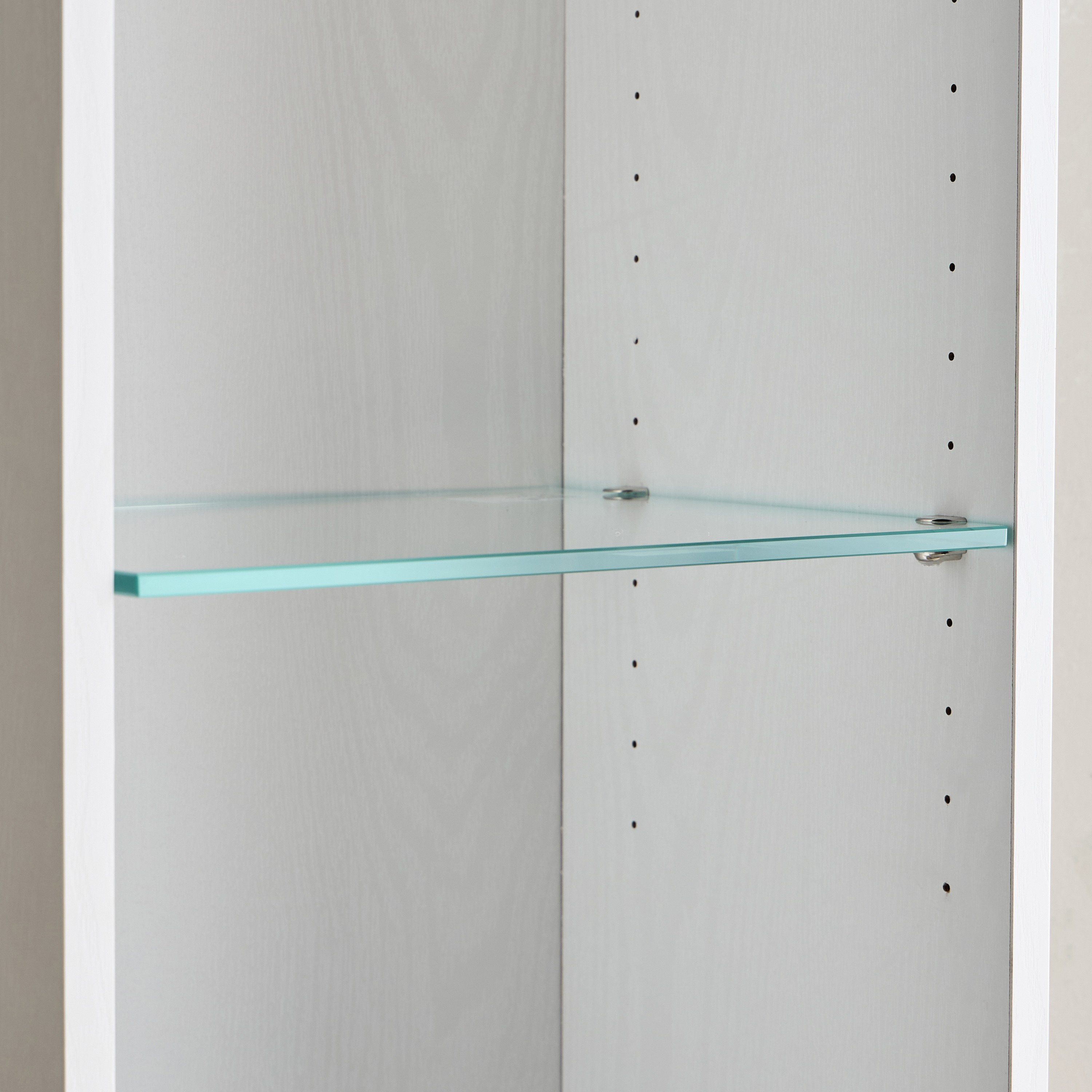 Brayden Bookcase Glass Shelf - Compact-furniture-office-bookcasesdividersandstorage-image-1