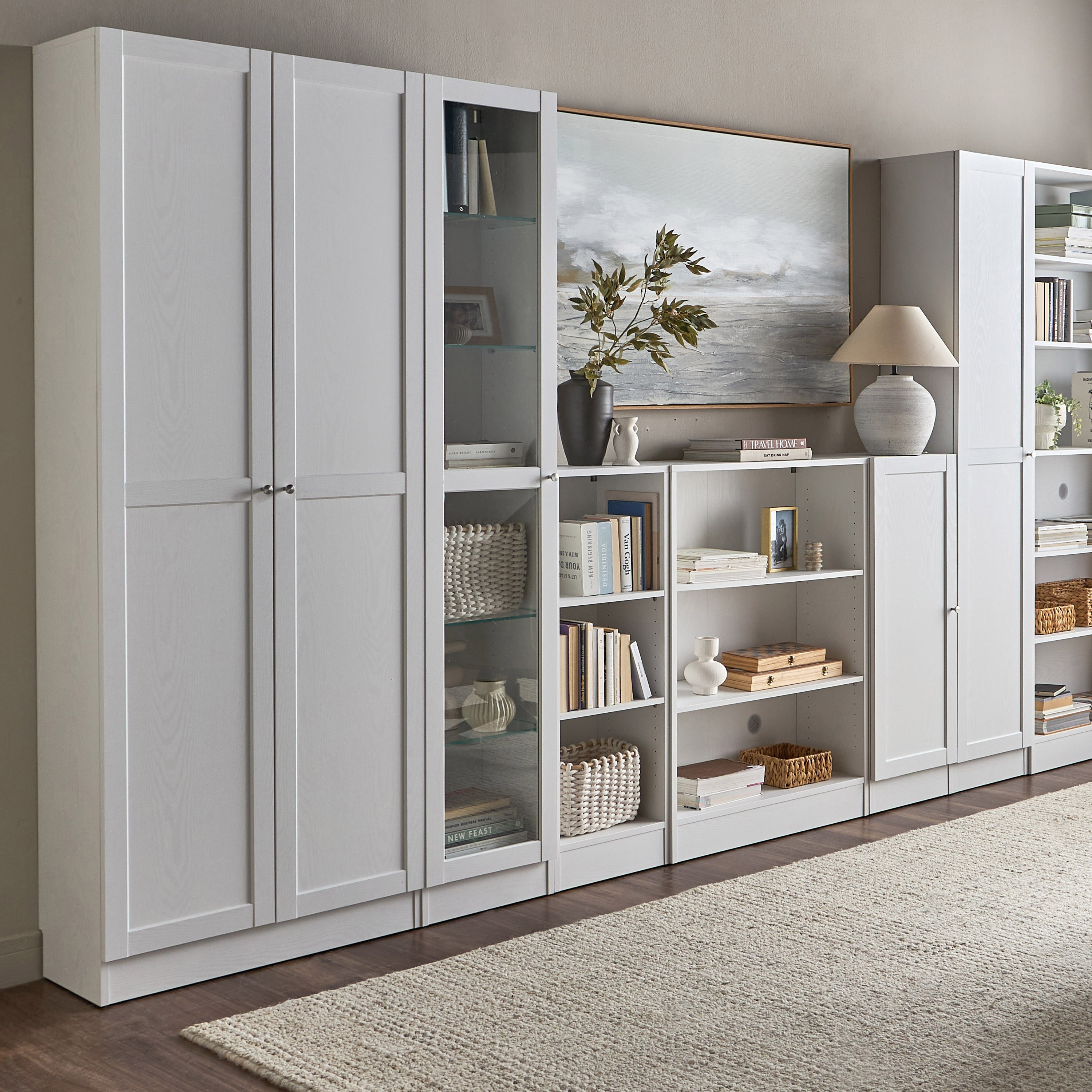 Brayden Bookcase Glass Shelf - Compact-furniture-office-bookcasesdividersandstorage-image-5