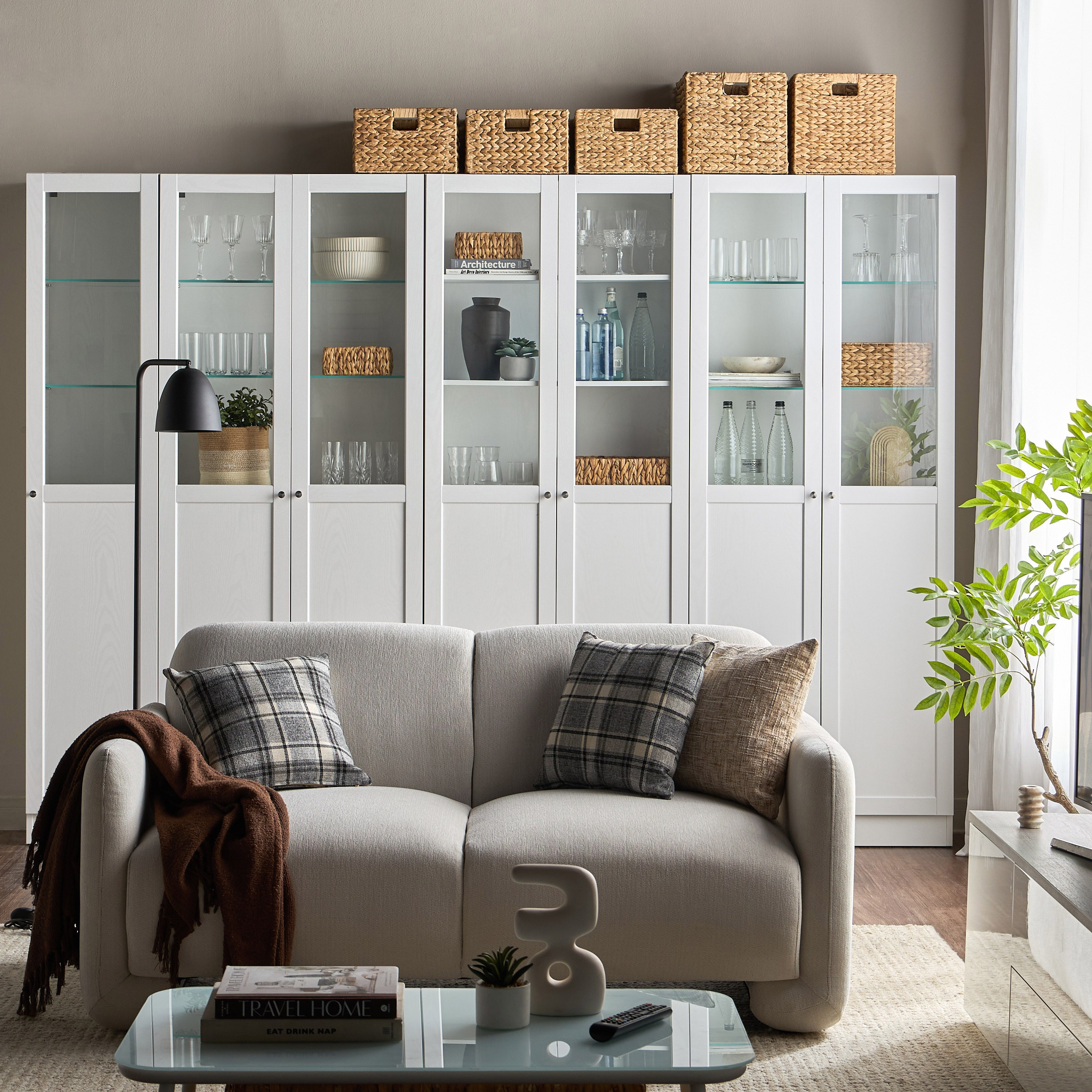 Brayden Bookcase Glass Shelf - Compact-furniture-office-bookcasesdividersandstorage-image-6