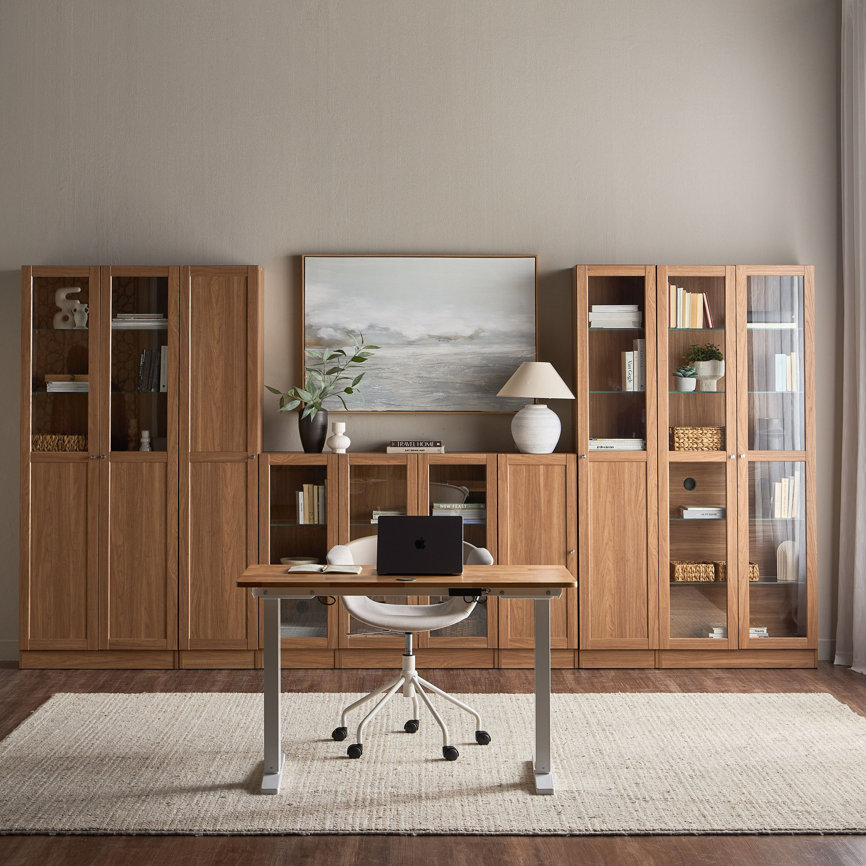 خزانة كتب بأبواب - برايدن - صغيرة-furniture-office-bookcasesdividersandstorage-image-7