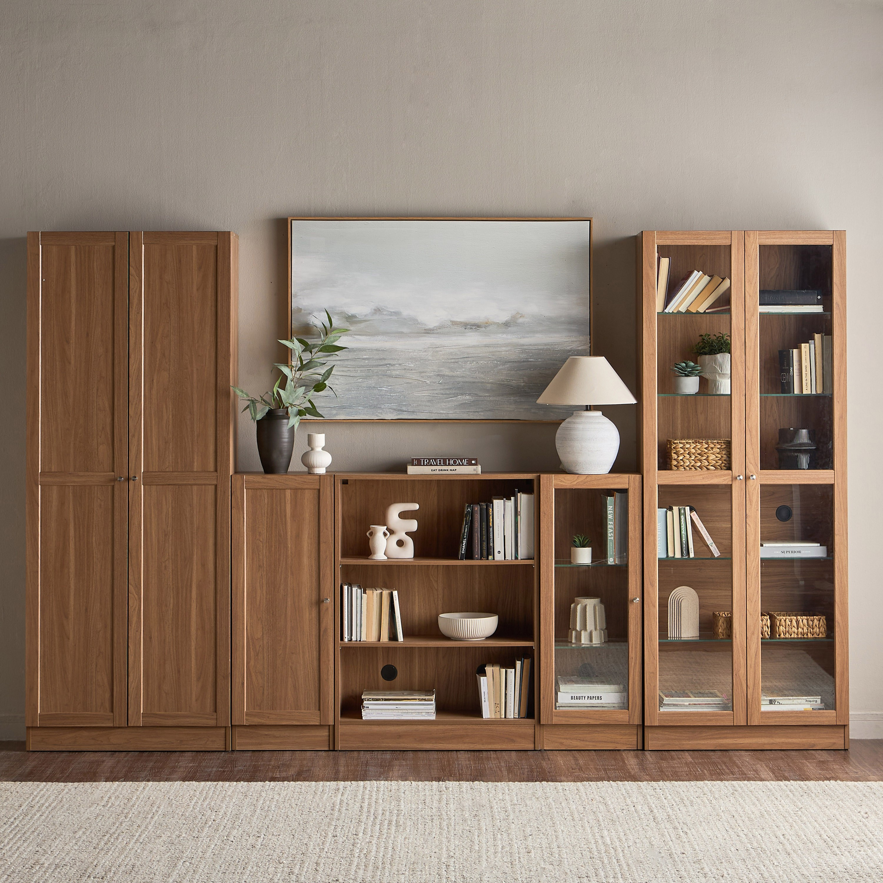خزانة كتب بأبواب - برايدن - صغيرة-furniture-office-bookcasesdividersandstorage-image-8