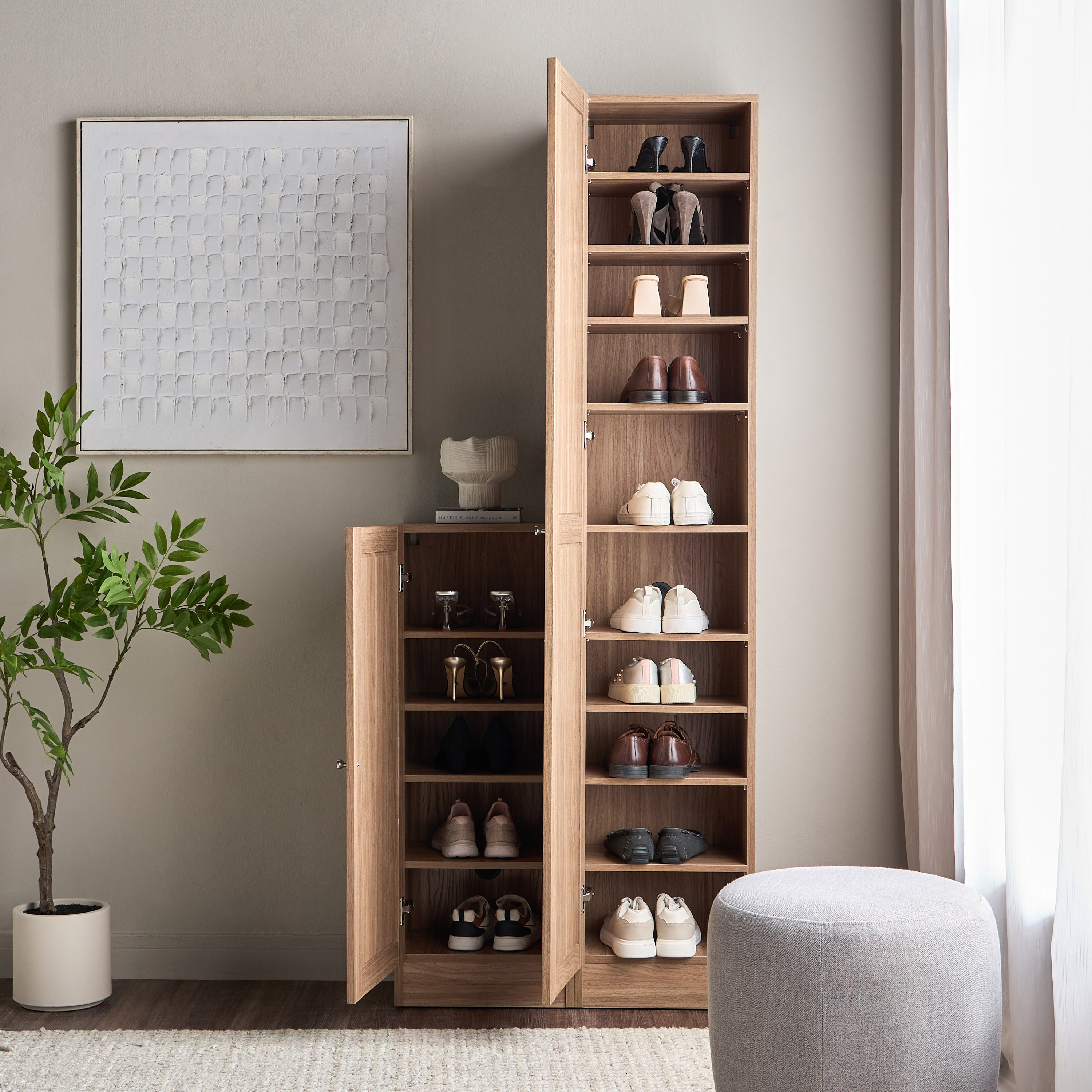خزانة كتب بأبواب - برايدن - صغيرة-furniture-office-bookcasesdividersandstorage-image-9