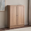Brayden Short Bookcase With Doors - Wide-furniture-livingroom-storageanddisplaycabinets-image-1