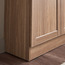 Brayden Short Bookcase With Doors - Wide-furniture-livingroom-storageanddisplaycabinets-image-5