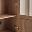 Brayden Tall Bookcase With Half Glass Doors - Compact-furniture-livingroom-storageanddisplaycabinets-image-4
