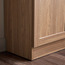 Brayden Tall Bookcase With Half Glass Doors - Compact-furniture-livingroom-storageanddisplaycabinets-image-6