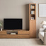 Brayden Tall Bookcase With Half Glass Doors - Compact-furniture-livingroom-storageanddisplaycabinets-image-9
