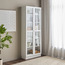 خزانة كتب طويلة بأبواب زجاجية - عريضة - برايدن-furniture-livingroom-storageanddisplaycabinets-image-12