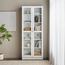 خزانة كتب طويلة بأبواب زجاجية - عريضة - برايدن-furniture-livingroom-storageanddisplaycabinets-image-11