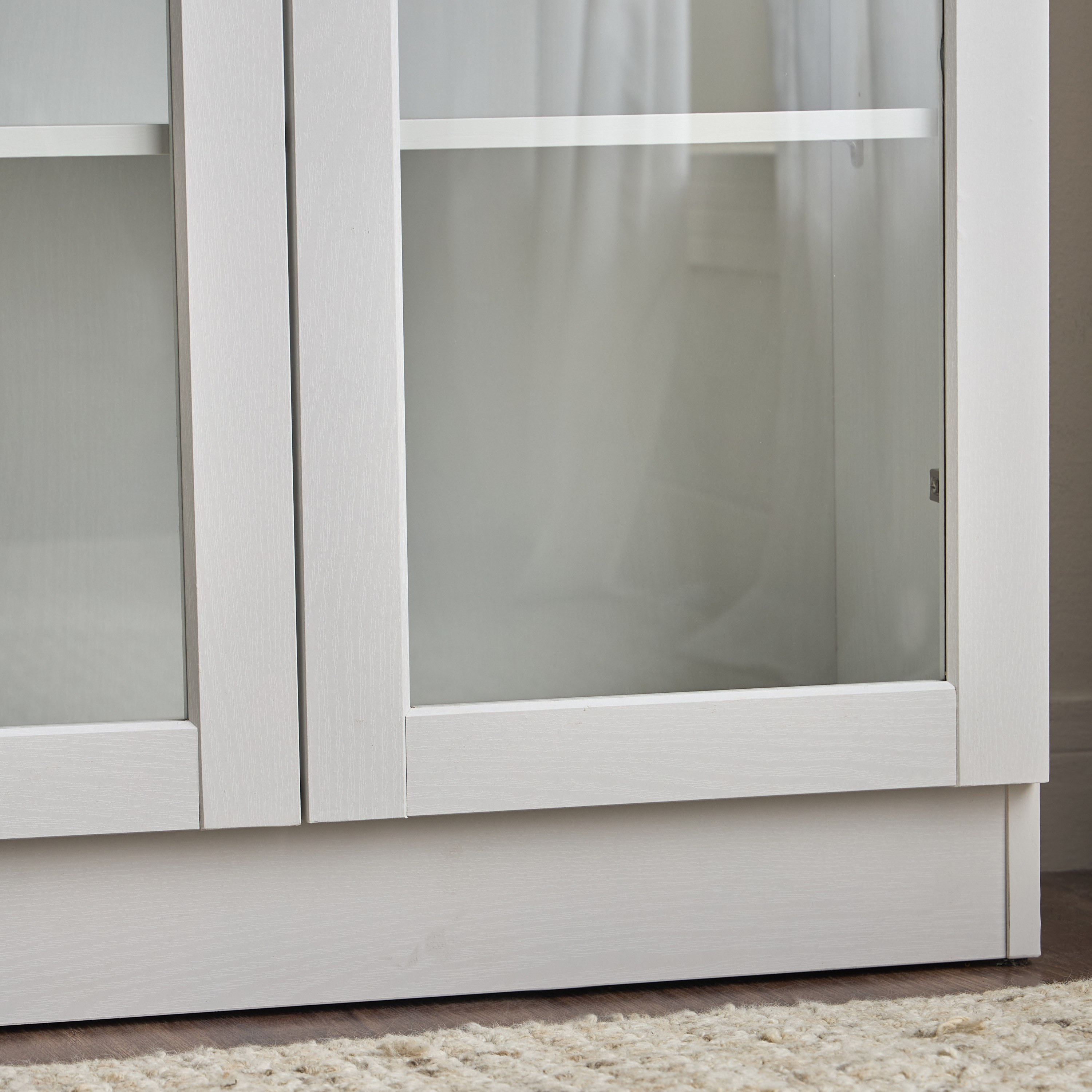 Brayden Tall Bookcase With Glass Doors - Wide-furniture-office-bookcasesdividersandstorage-image-6