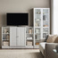 خزانة كتب طويلة بأبواب زجاجية - عريضة - برايدن-furniture-livingroom-storageanddisplaycabinets-image-5