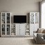 خزانة كتب طويلة بأبواب زجاجية - عريضة - برايدن-furniture-livingroom-storageanddisplaycabinets-image-4