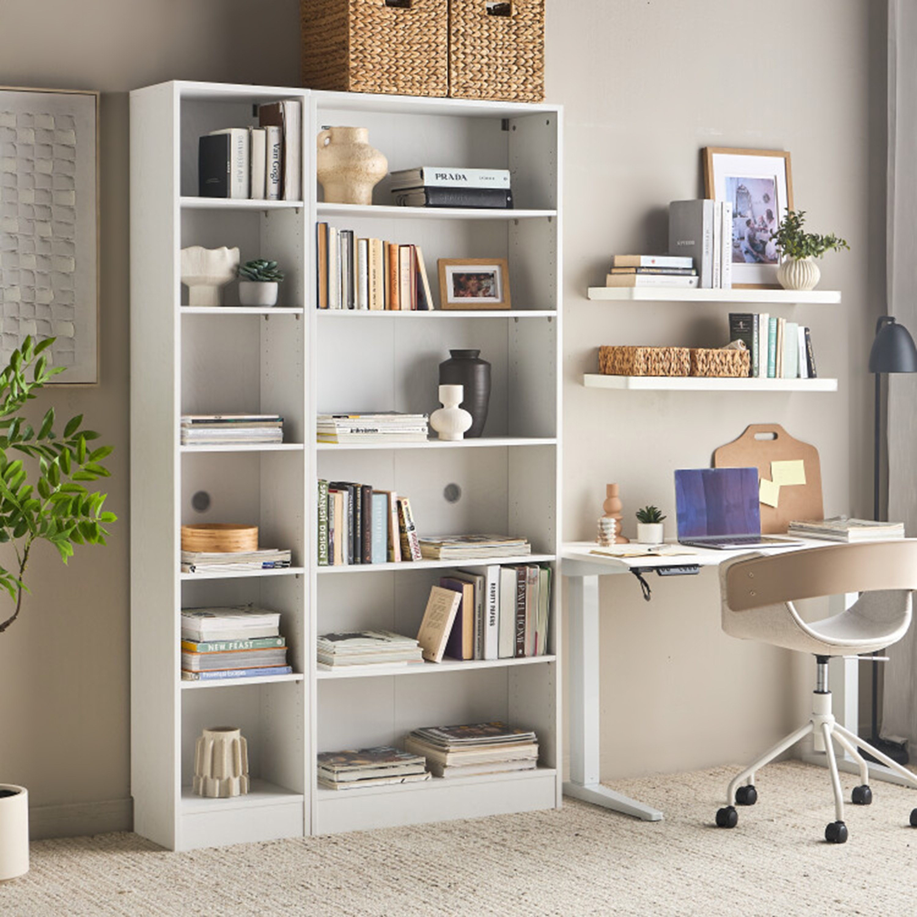 خزانة كتب طويلة - برايدن - واسعة-furniture-office-bookcasesdividersandstorage-image-6