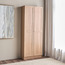 Brayden Tall Bookcase With Doors - Wide-furniture-livingroom-storageanddisplaycabinets-image-1