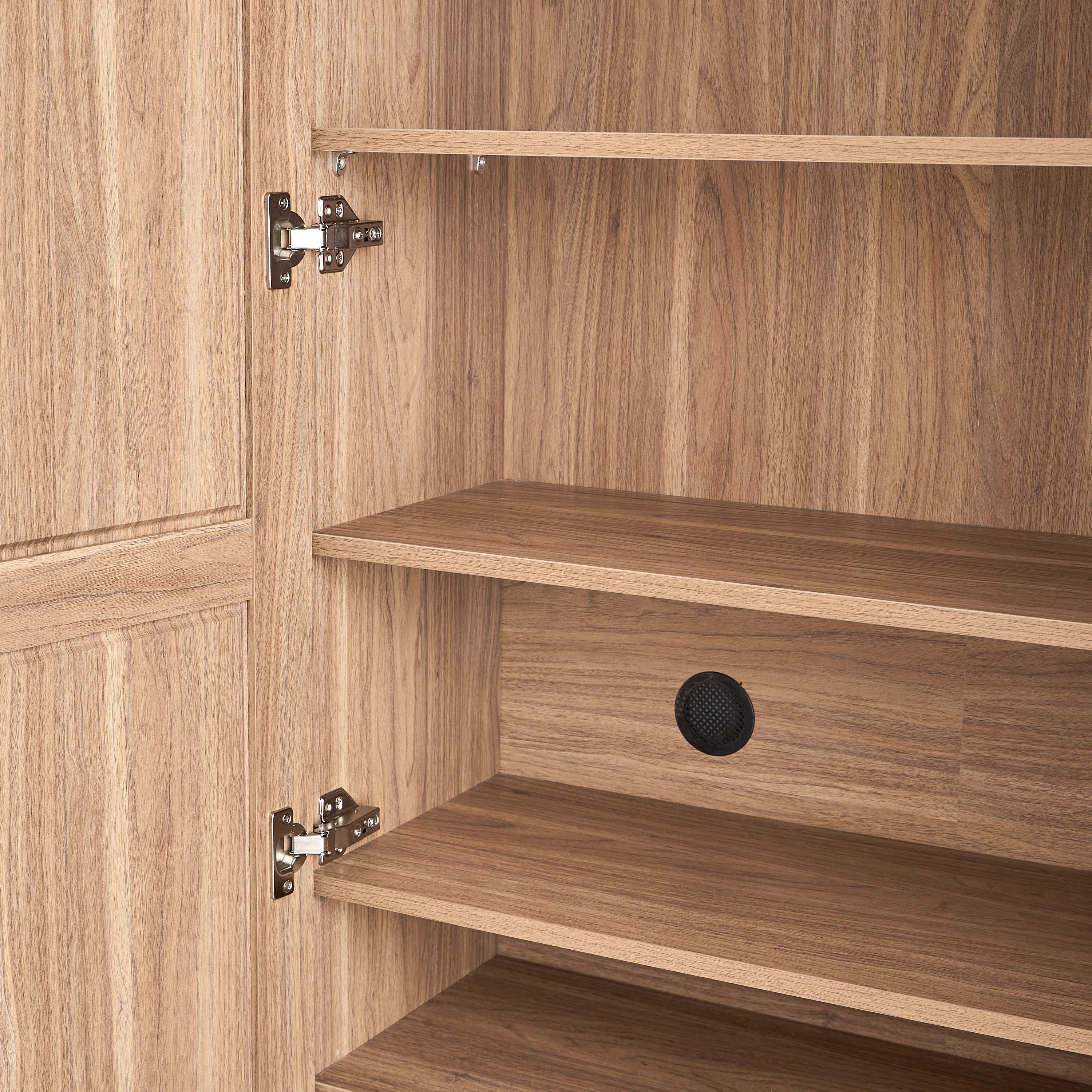Brayden Tall Bookcase With Doors - Wide-furniture-office-bookcasesdividersandstorage-image-3