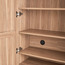 Brayden Tall Bookcase With Doors - Wide-furniture-livingroom-storageanddisplaycabinets-image-3