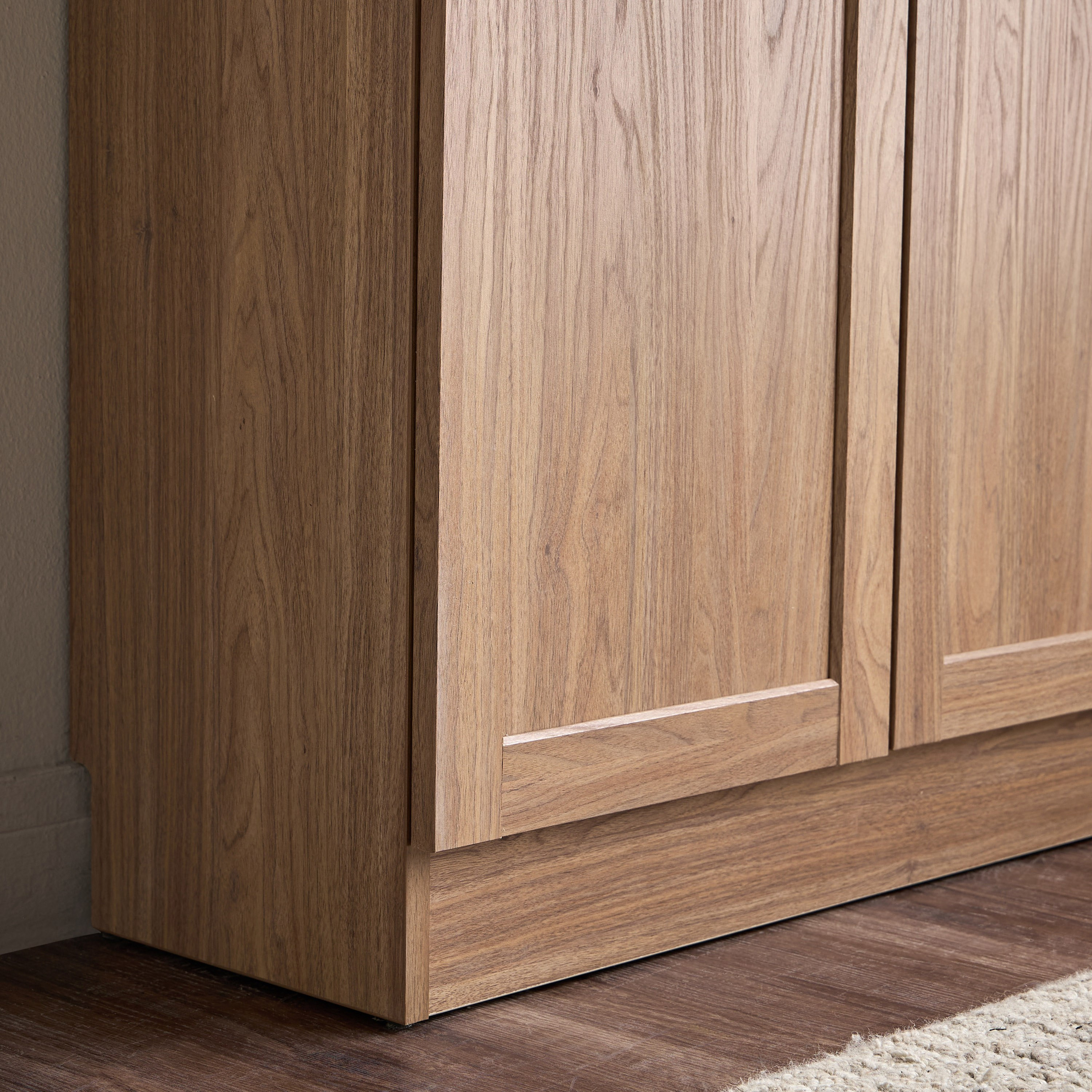 Brayden Tall Bookcase With Doors - Wide-furniture-office-bookcasesdividersandstorage-image-4