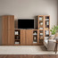 Brayden Tall Bookcase With Doors - Wide-furniture-livingroom-storageanddisplaycabinets-image-9