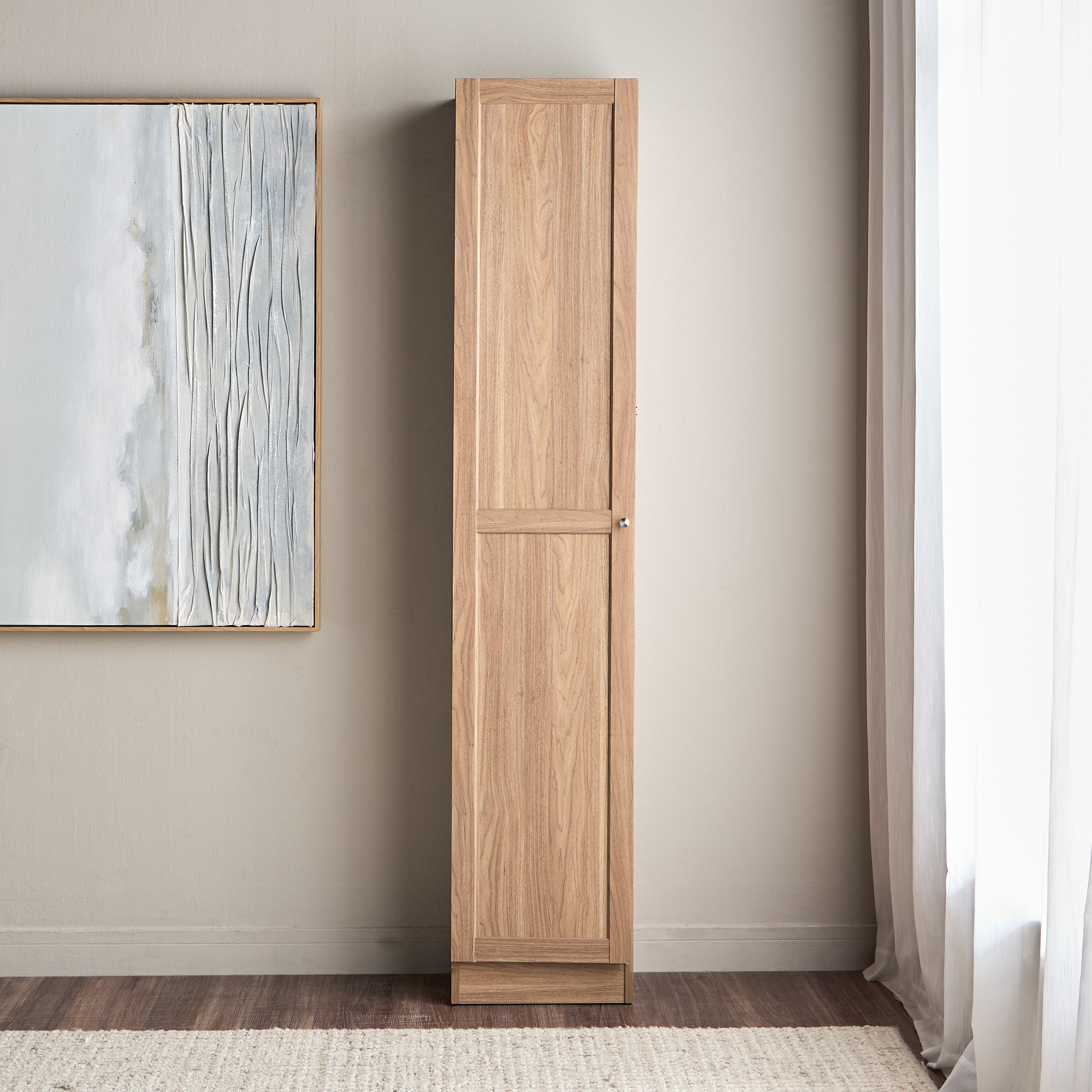 خزانة كتب طويلة - برايدن - صغيرة-furniture-office-bookcasesdividersandstorage-image-2