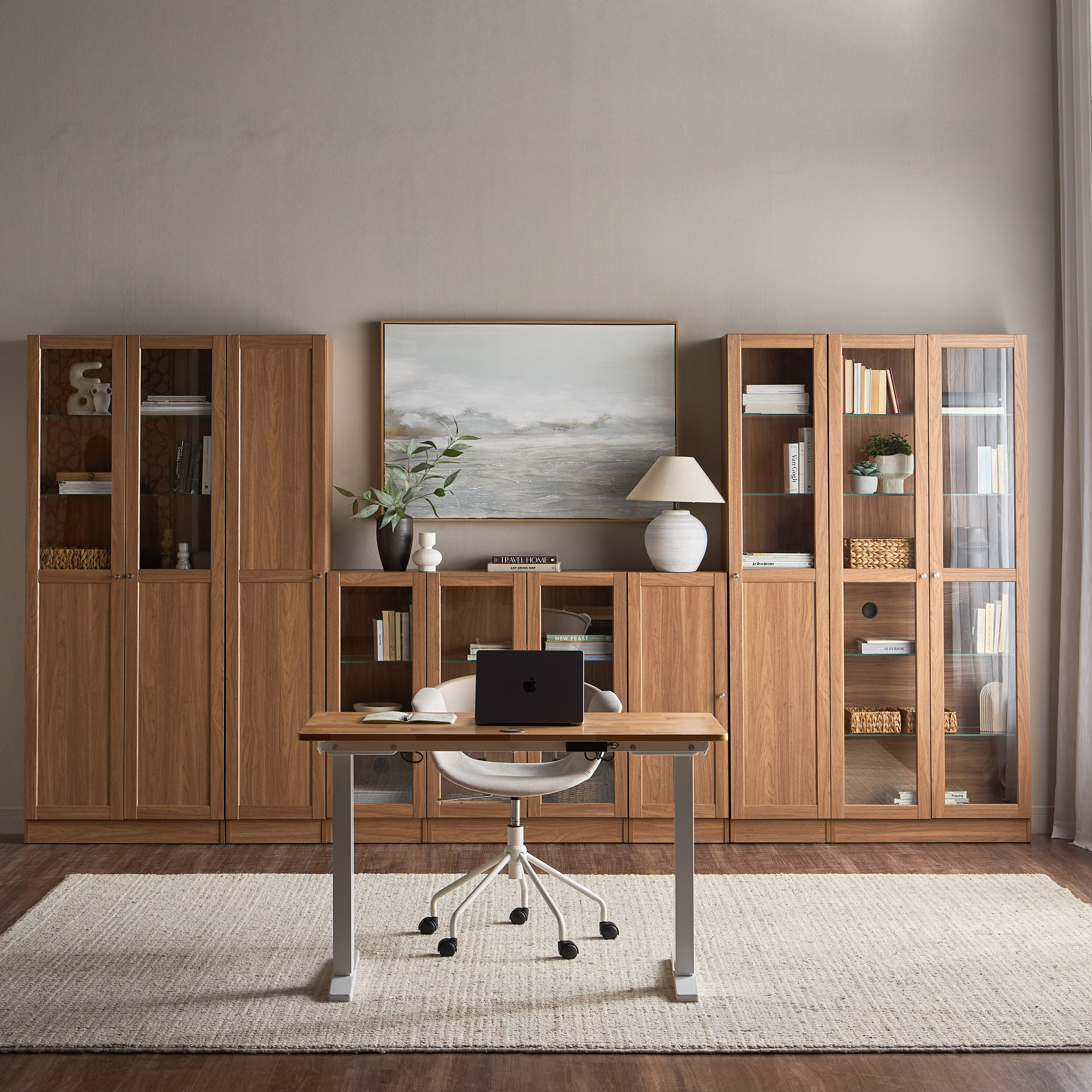 خزانة كتب طويلة - برايدن - صغيرة-furniture-office-bookcasesdividersandstorage-image-9