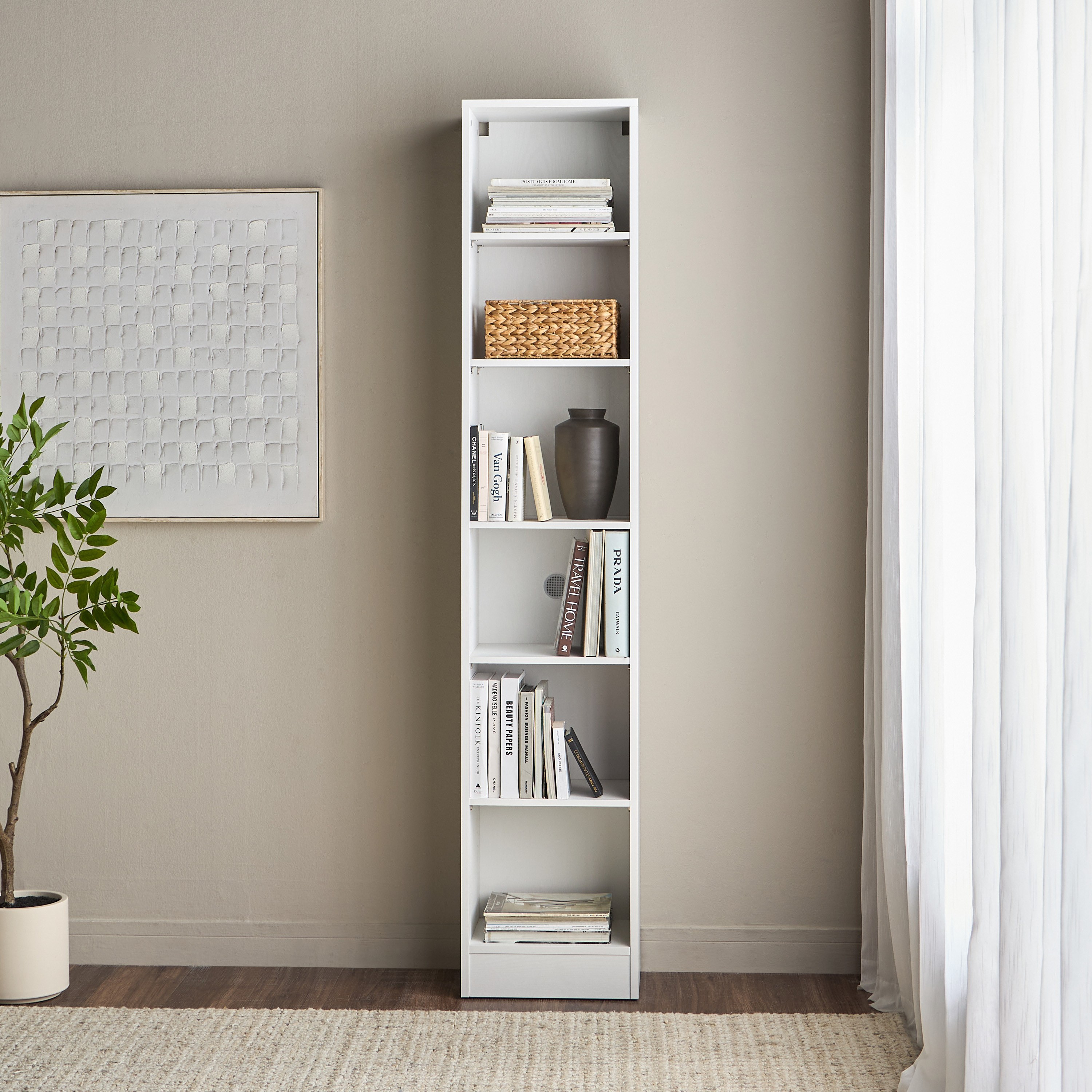 خزانة كتب طويلة - مدمجة - برايدن-furniture-office-bookcasesdividersandstorage-image-2