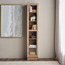 Brayden Tall Bookcase With Glass Doors - Compact-furniture-livingroom-storageanddisplaycabinets-image-11