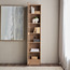 Brayden Tall Bookcase With Glass Doors - Compact-furniture-livingroom-storageanddisplaycabinets-image-12