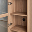 Brayden Tall Bookcase With Glass Doors - Compact-furniture-livingroom-storageanddisplaycabinets-image-13