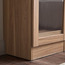 Brayden Tall Bookcase With Glass Doors - Compact-furniture-livingroom-storageanddisplaycabinets-image-15
