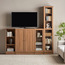 Brayden Tall Bookcase With Glass Doors - Compact-furniture-livingroom-storageanddisplaycabinets-image-18