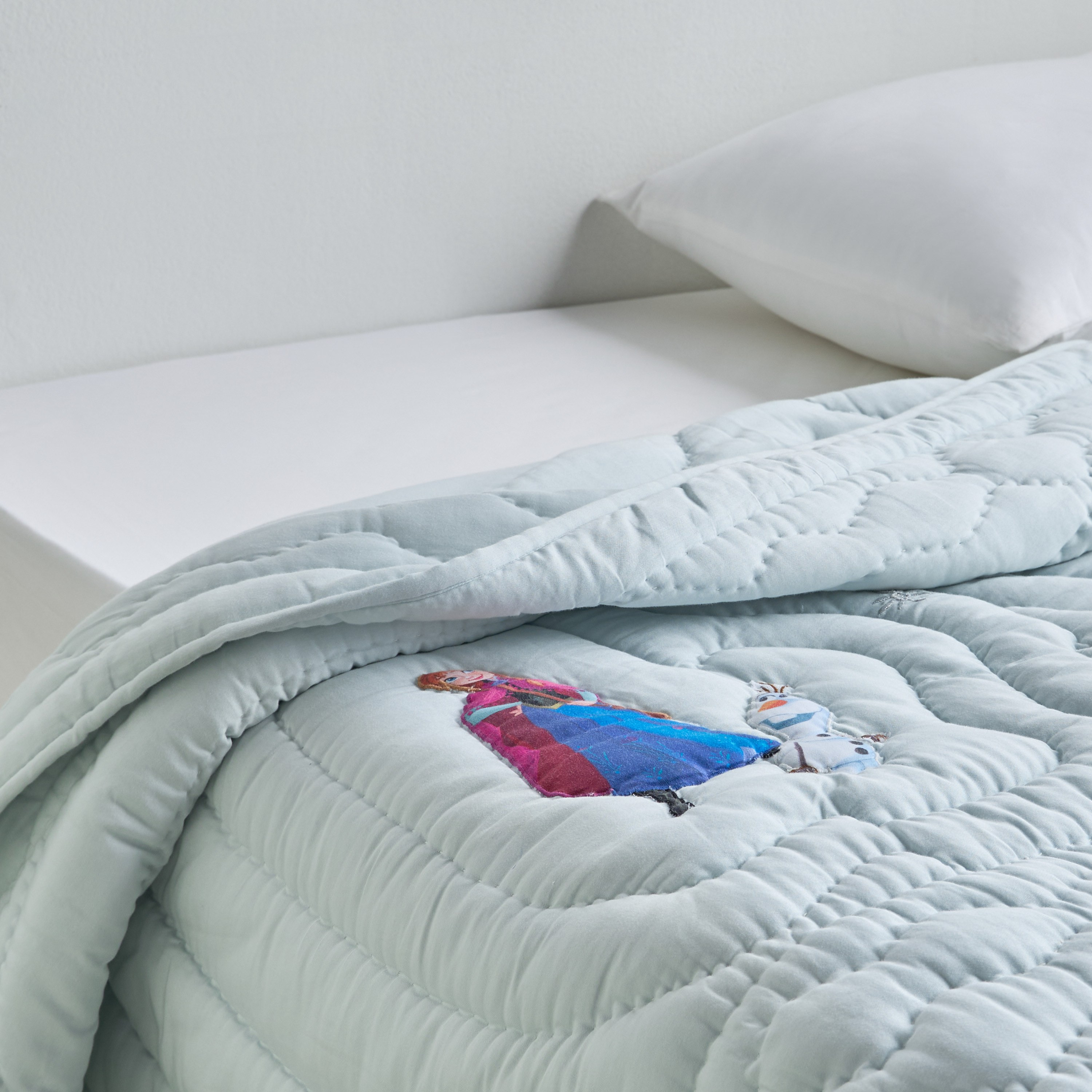 بطانية قطن بطبعات - 160x220 سم-babyandkids-beddingandwindows-bedding-blanketsandquilts-image-1