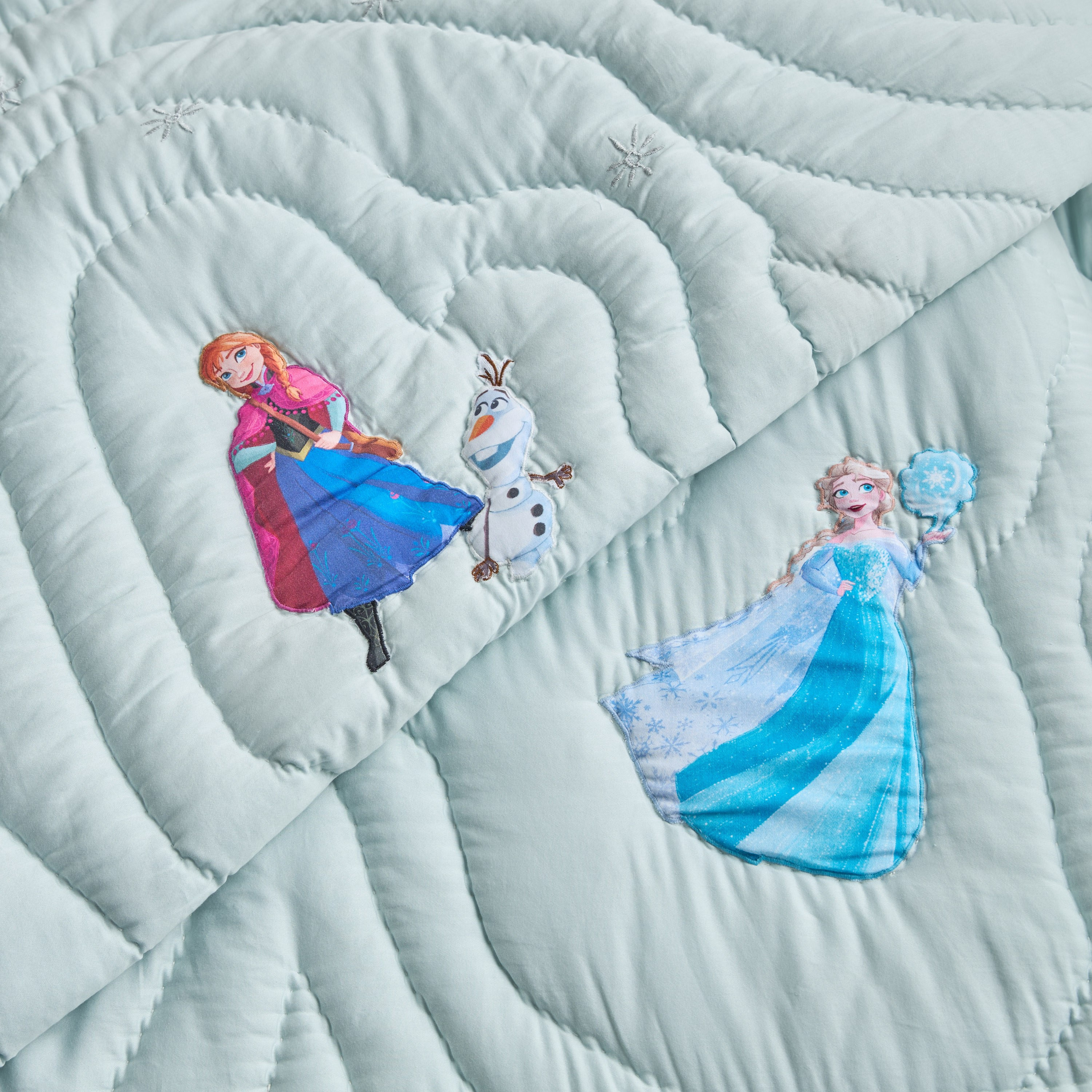 بطانية قطن بطبعات - 160x220 سم-babyandkids-beddingandwindows-bedding-blanketsandquilts-image-3