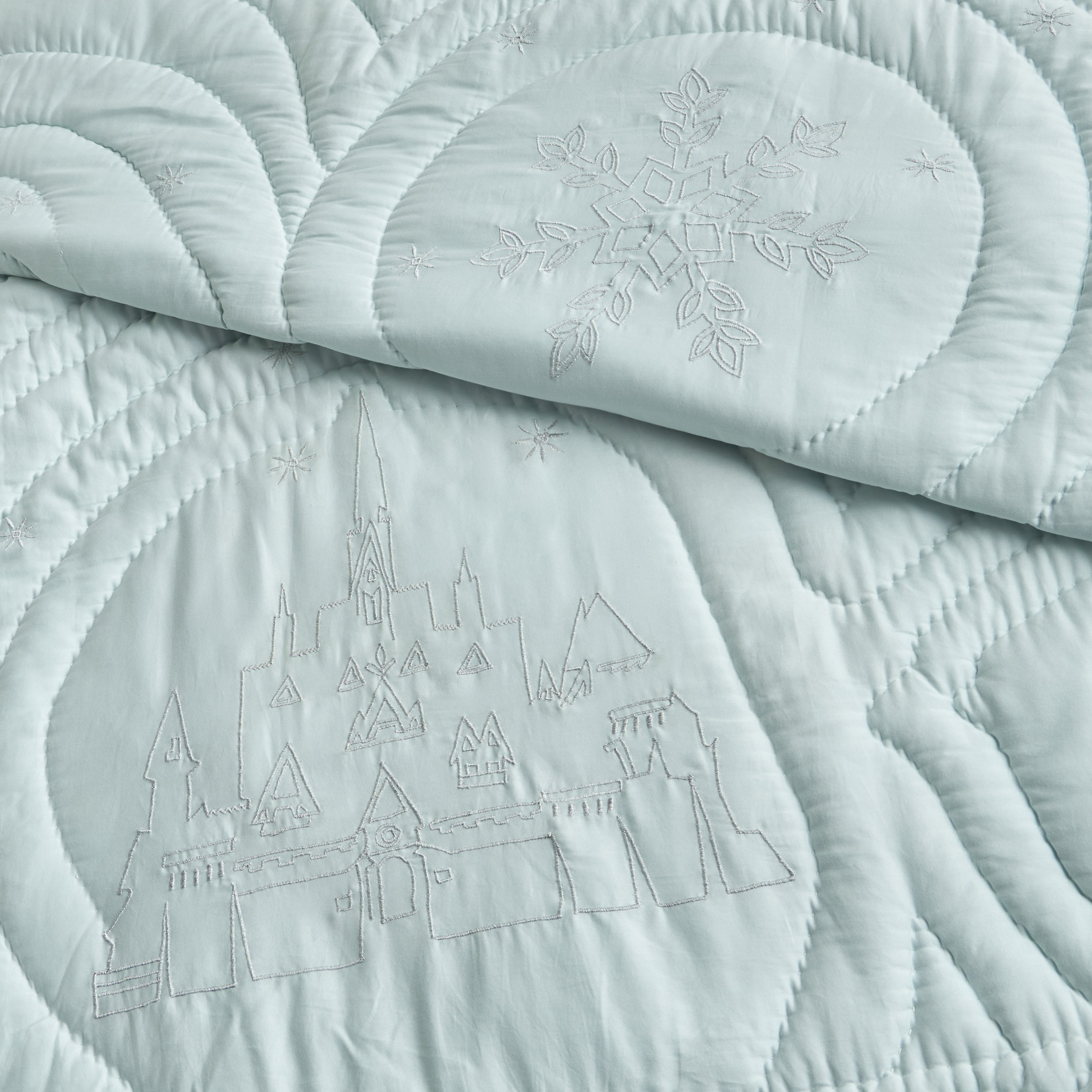 بطانية قطن بطبعات - 160x220 سم-babyandkids-beddingandwindows-bedding-blanketsandquilts-image-4