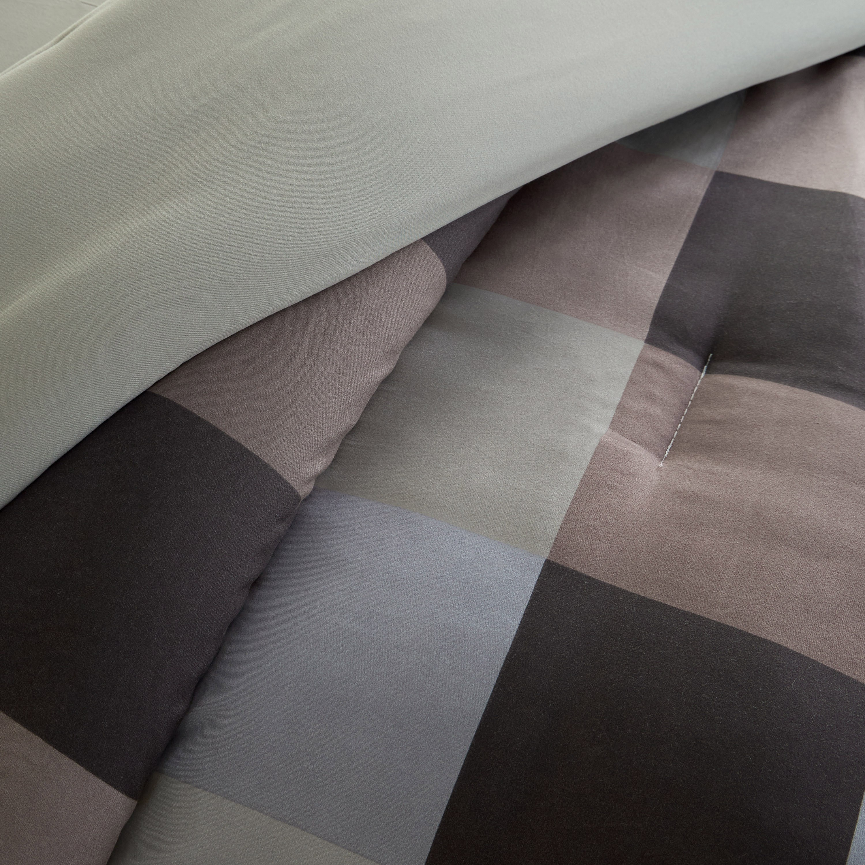 Lando Microfibre 2-Piece Full Comforter Set - 160x230 cm-household-bedding-comfortersandbedspreads-comforters-image-3