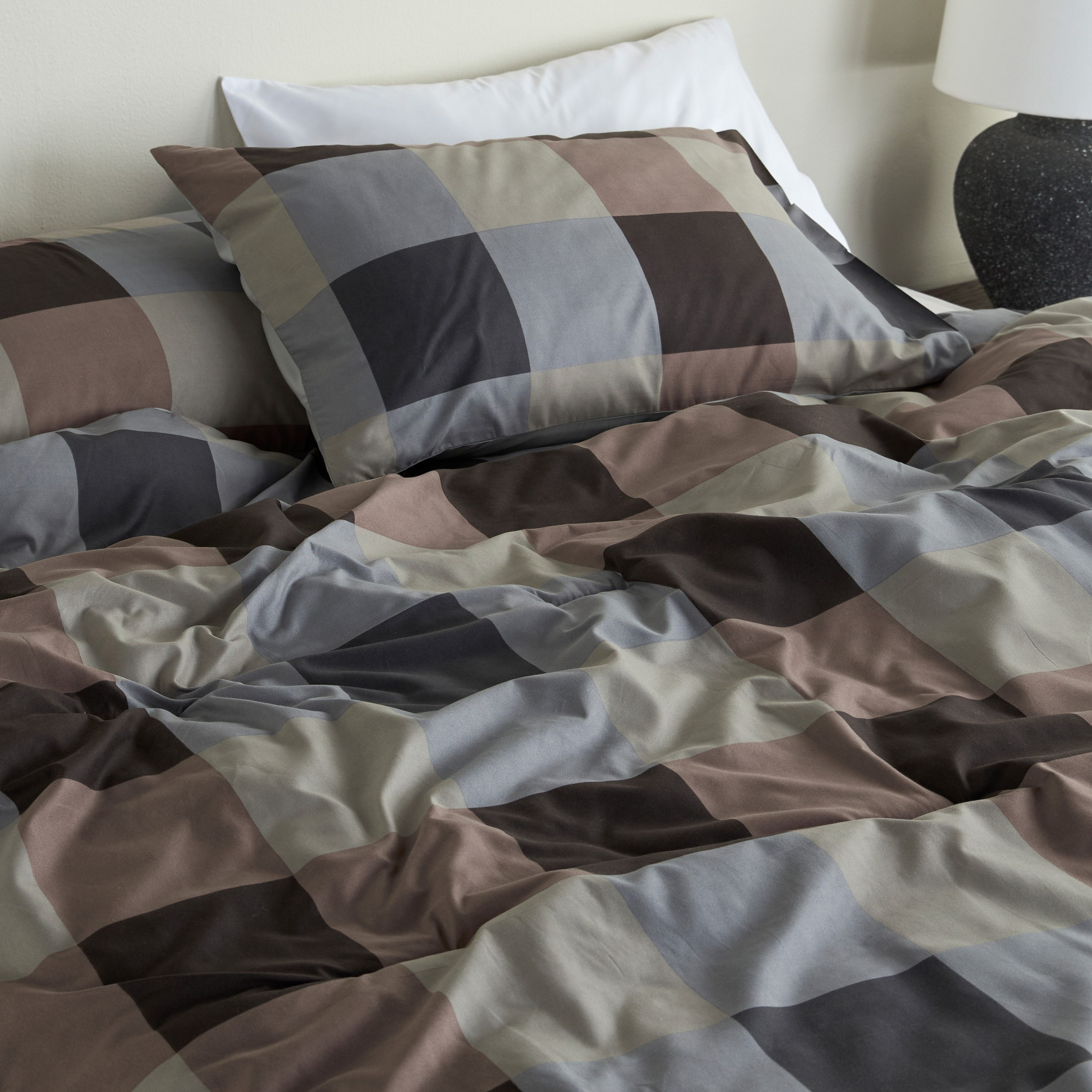 Lando Microfibre 2-Piece Full Comforter Set - 160x230 cm-household-bedding-comfortersandbedspreads-comforters-image-5