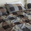 طقم لحاف كينج ألياف دقيقة قطعتين - لاندو - 220x230 سم-household-bedding-comfortersandbedspreads-comforters-image-1