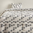 Macoy Microfibre Checkered 2-Piece Full Comforter Set - 160x230 cm-household-bedding-comfortersandbedspreads-comforters-image-2