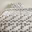 Macoy Microfibre Checkered 3-Piece King Comforter Set - 220x230 cm-binpromo_KSA_Alrajhi_17062026-image-2