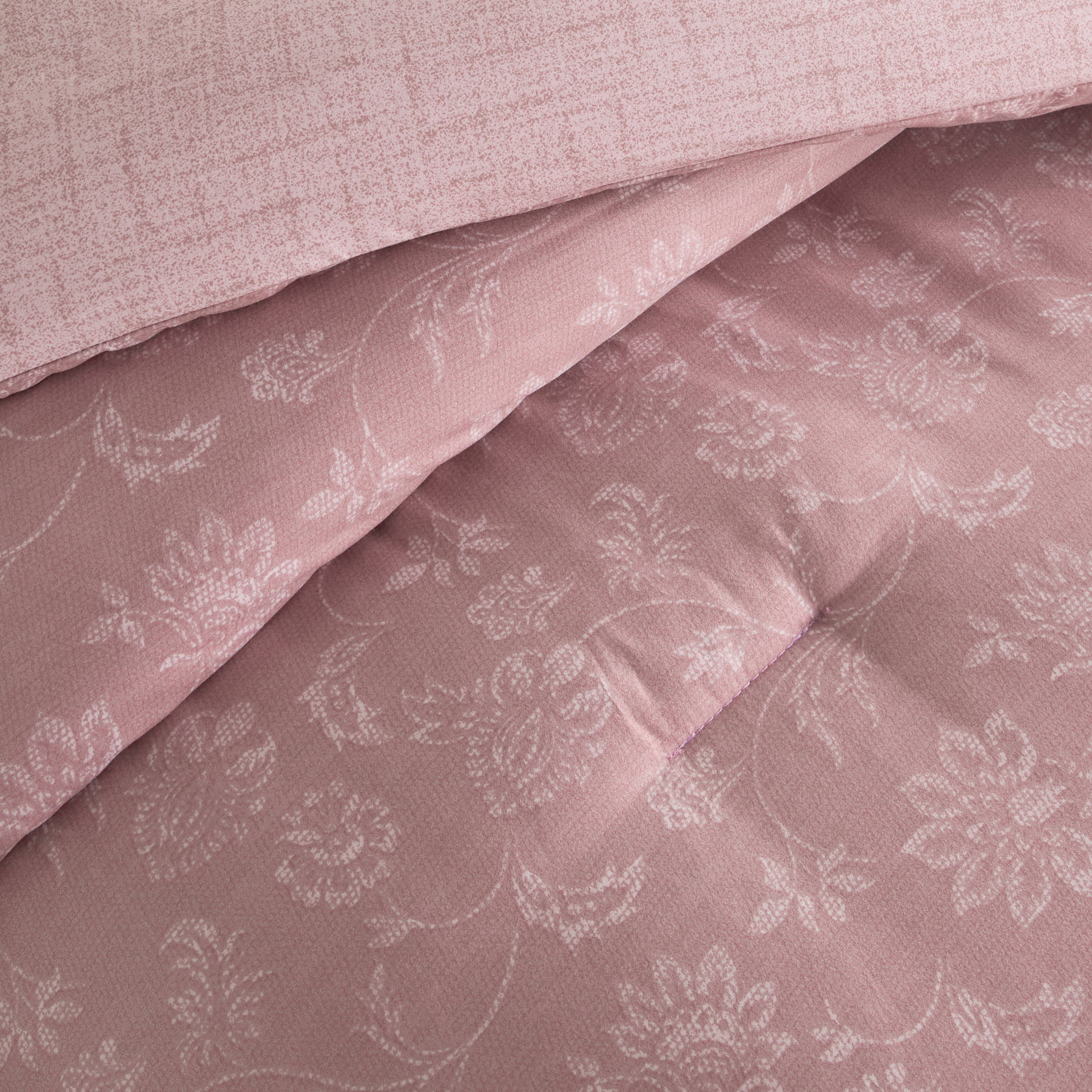 Nayda Floral Print 2-Piece Full Comforter Set -160x230 cm-household-bedding-comfortersandbedspreads-comforters-image-3