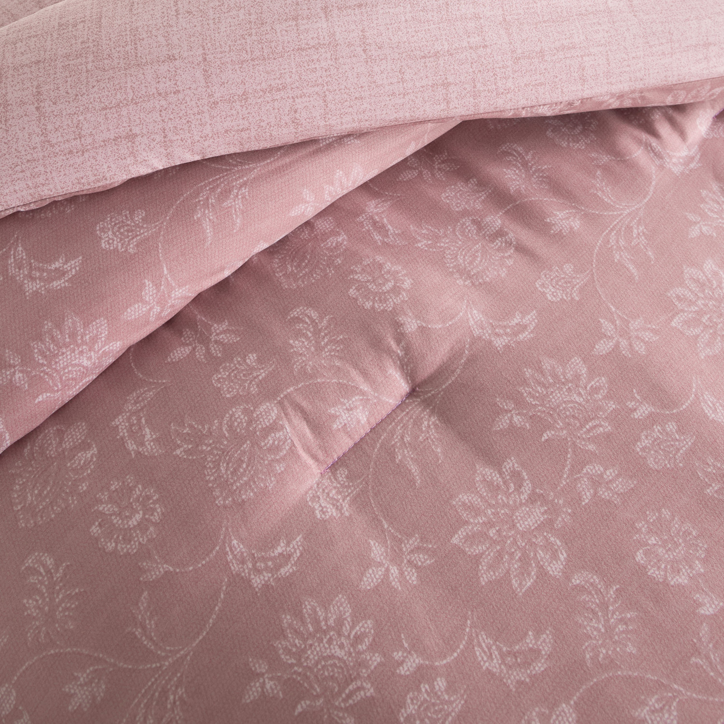 Nayda Floral Print 3-Piece King Comforter Set - 220x230 cm-household-bedding-comfortersandbedspreads-comforters-image-3