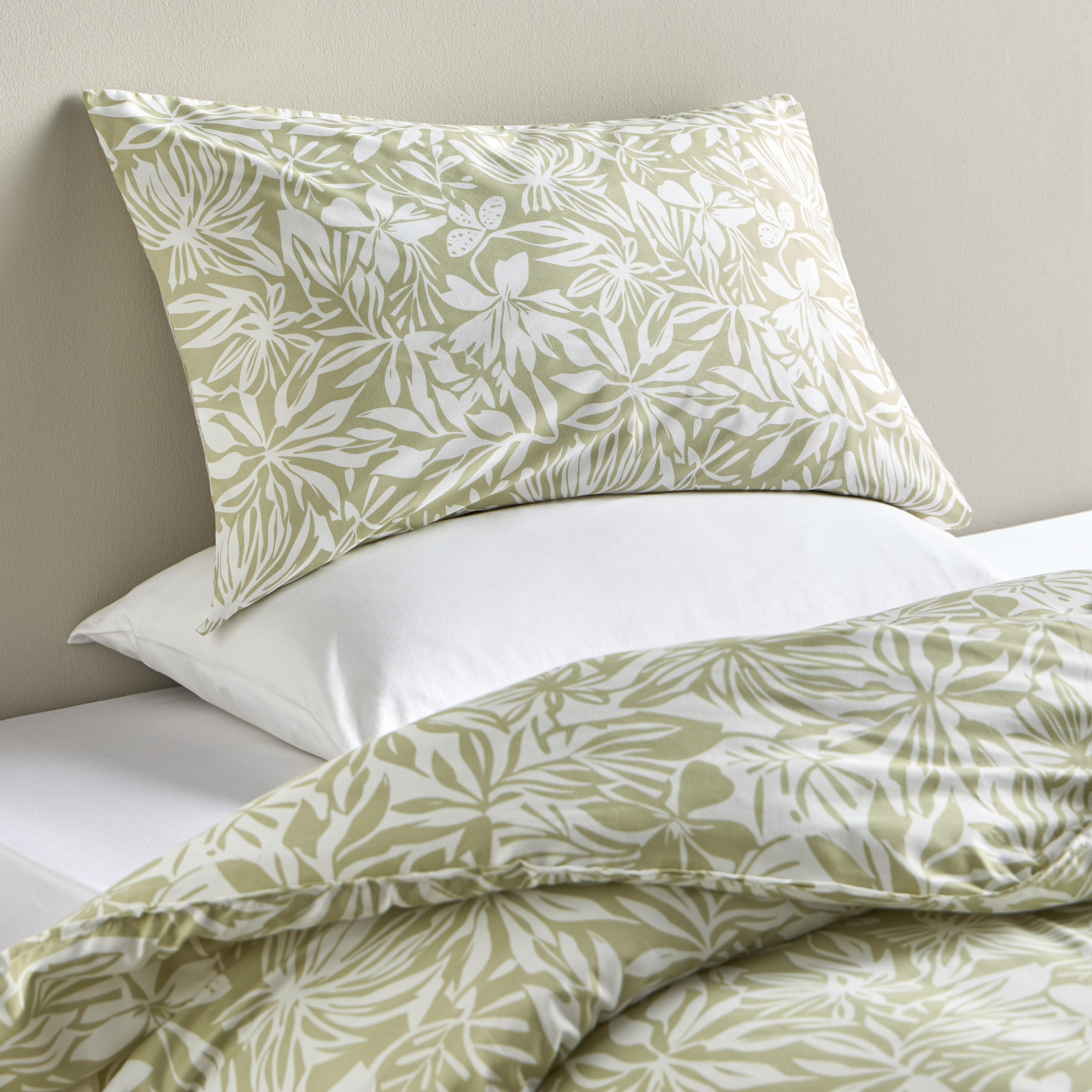 Nimfa Microfibre Floral 2-Piece Full Comforter Set - 160x230 cm-household-bedding-comfortersandbedspreads-comforters-image-1