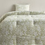 طقم لحاف كامل من الألياف الدقيقة قطعتين بتصميم أزهار - نيمفا - 160x230 سم-household-bedding-comfortersandbedspreads-comforters-image-4