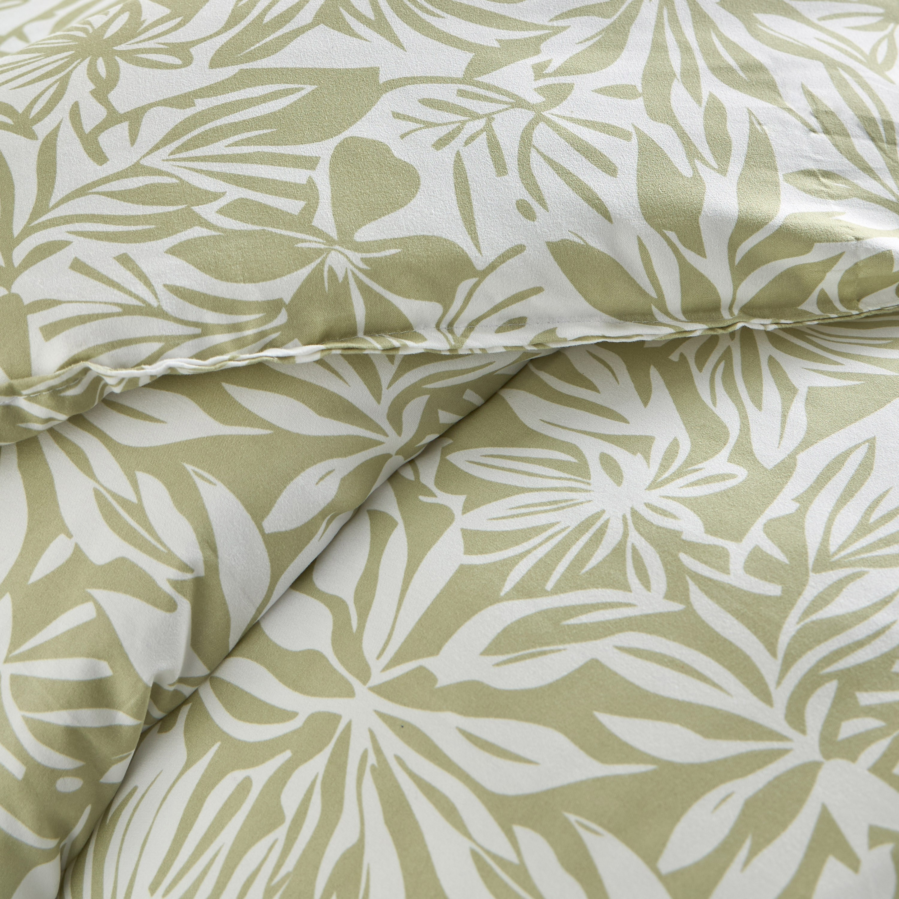 Nimfa Microfibre Floral 3-Piece King Comforter Set - 220x230 cm-household-bedding-comfortersandbedspreads-comforters-image-4