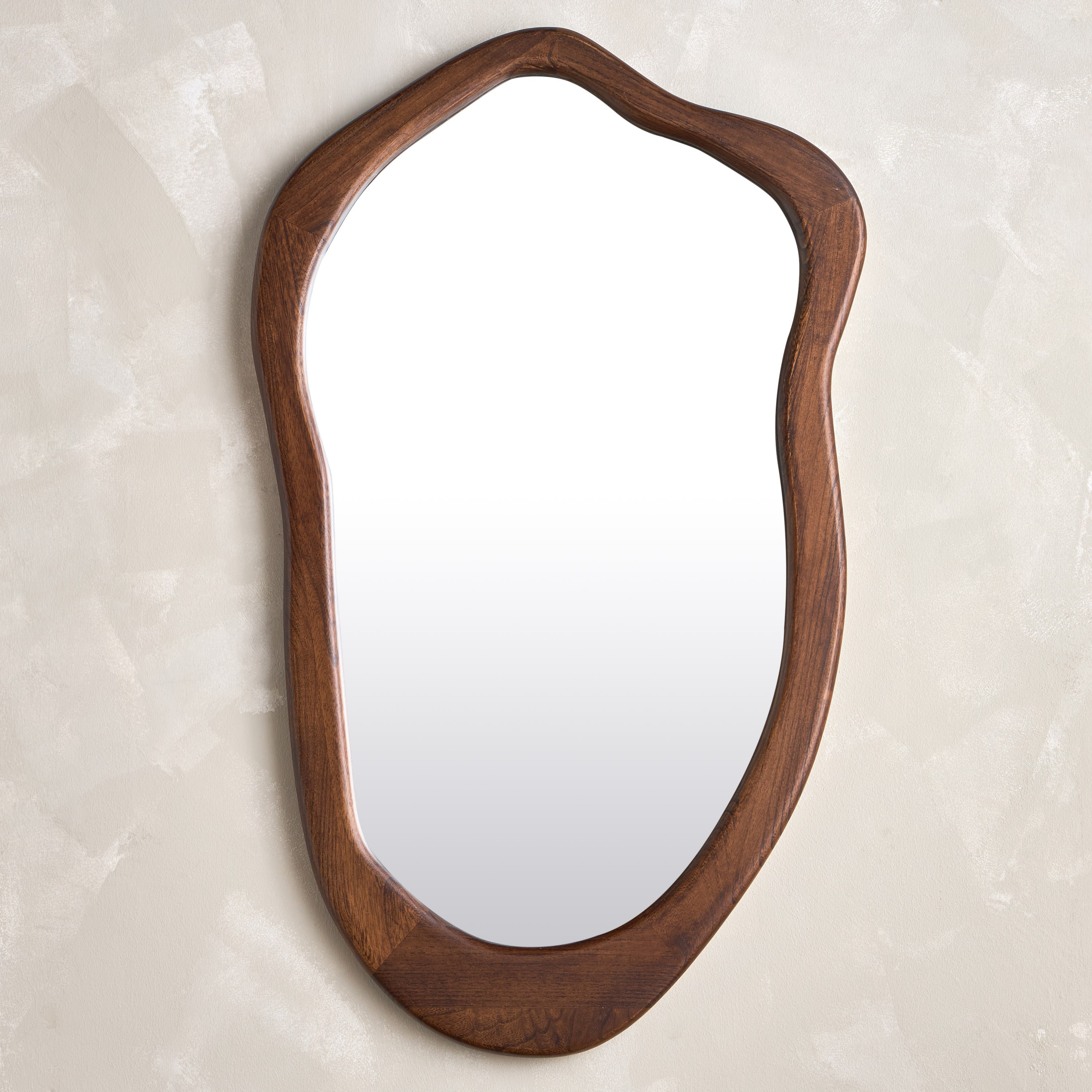 Lander Wall Mirror - 100x60 cm-household-walldecorandmirrors-mirrors-wallmirrors-image-2