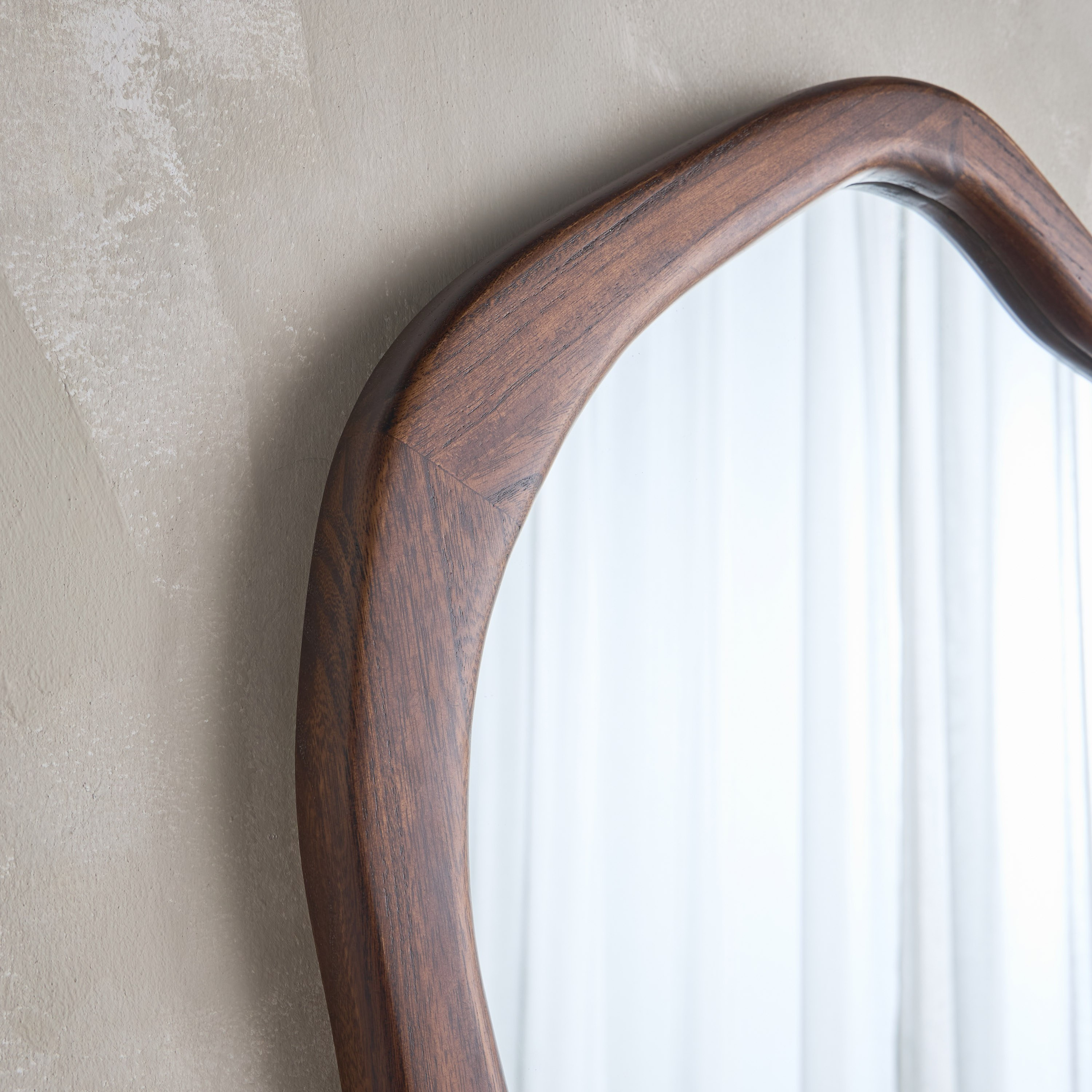 Lander Wall Mirror - 100x60 cm-household-walldecorandmirrors-mirrors-wallmirrors-image-3