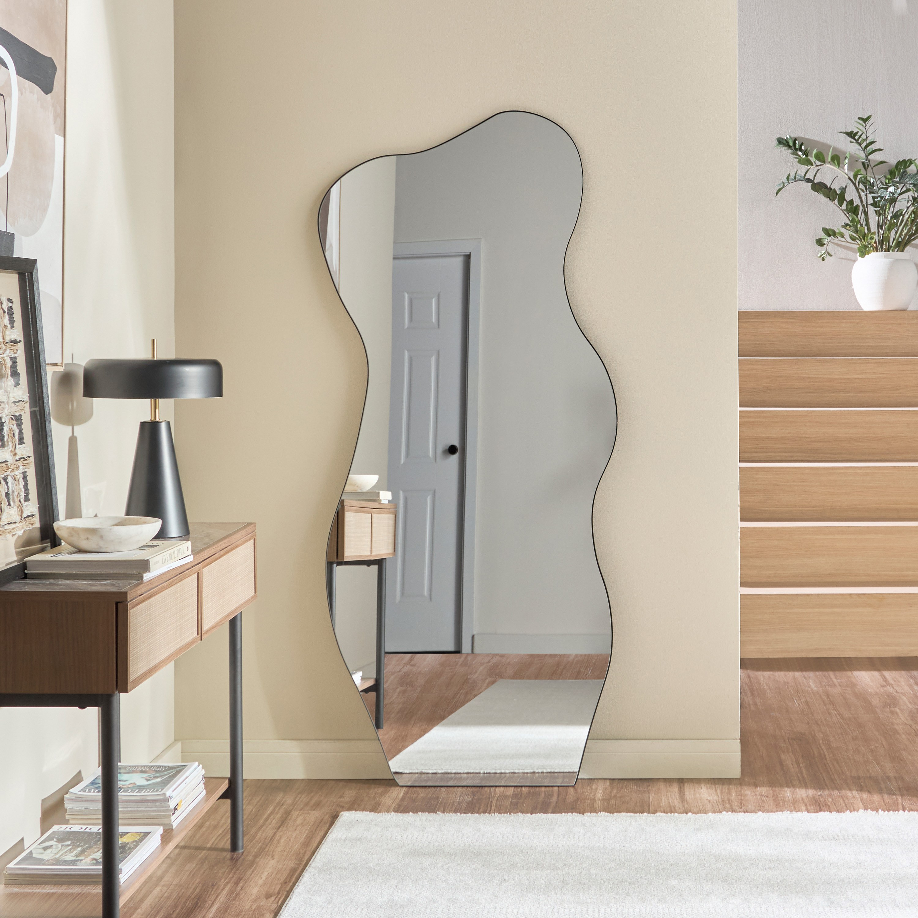 مرآة أرضية تسند على الحائط - ألثيا - 180x80 سم-household-walldecorandmirrors-mirrors-floormirrors-image-4